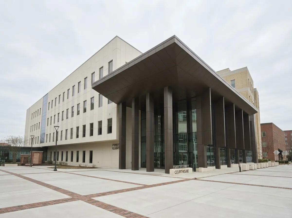 Forsyth County Courthouse